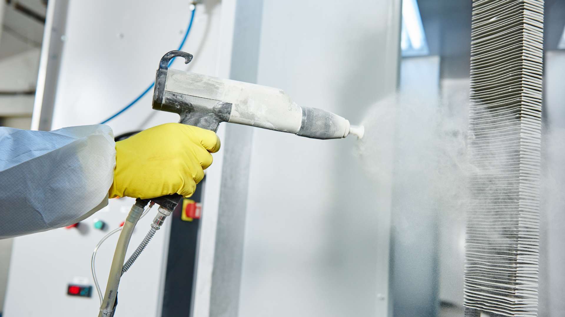 Electrostatic Powder Coating