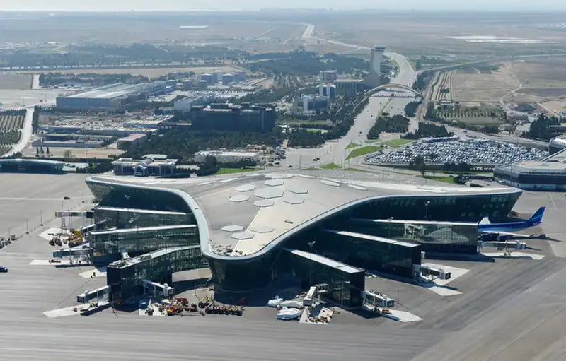 Heydar Aliyev Airport 005
