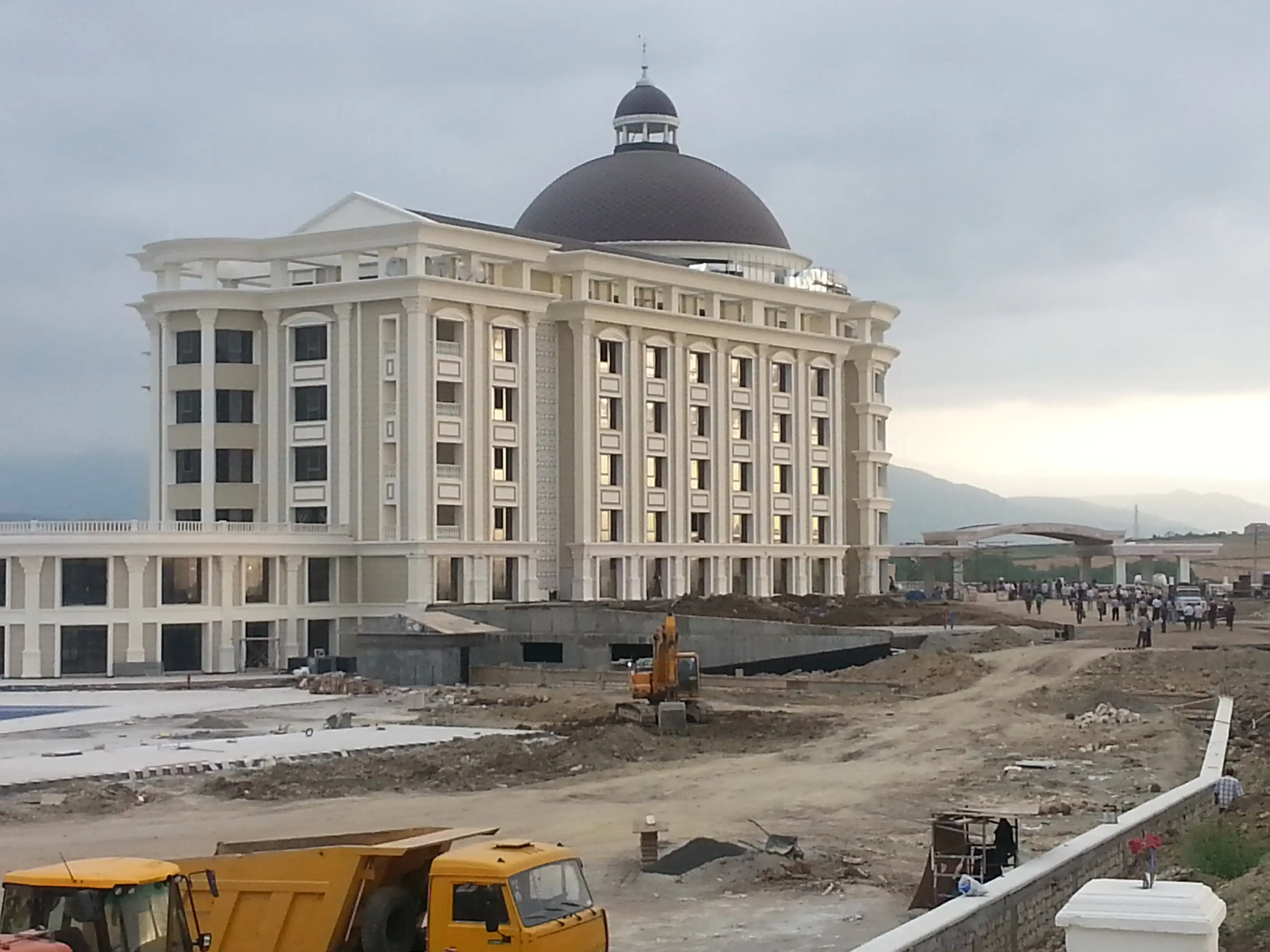 Shamakhi Rixos Hotel 008