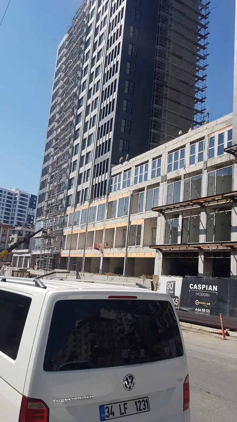 Umraniye Construction Site 001