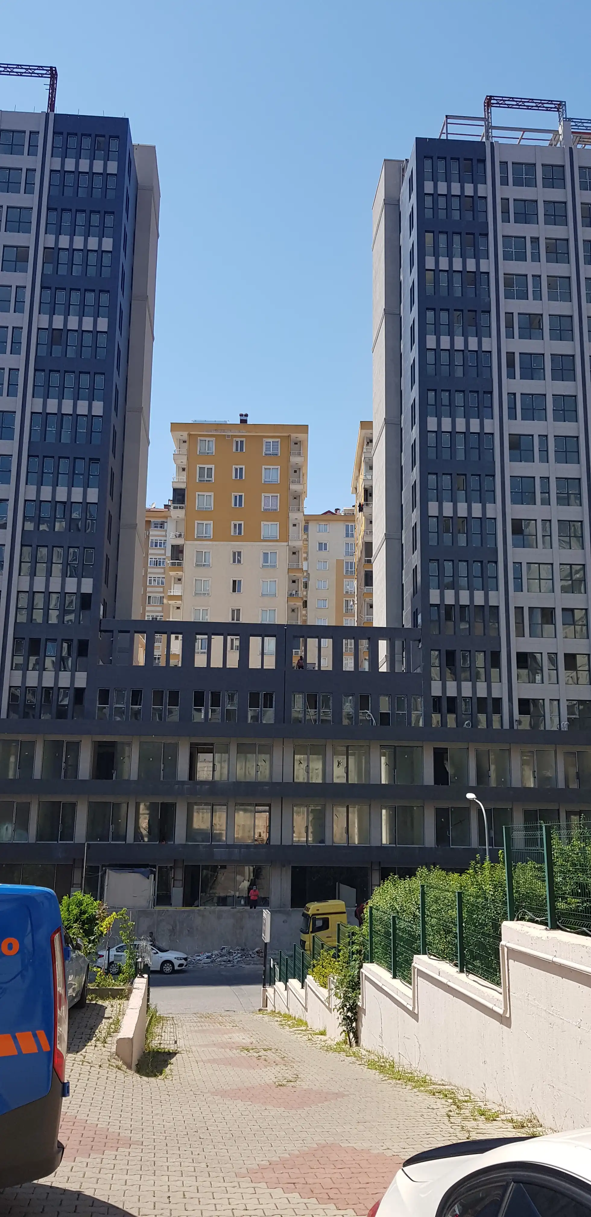 Umraniye Construction Site 002