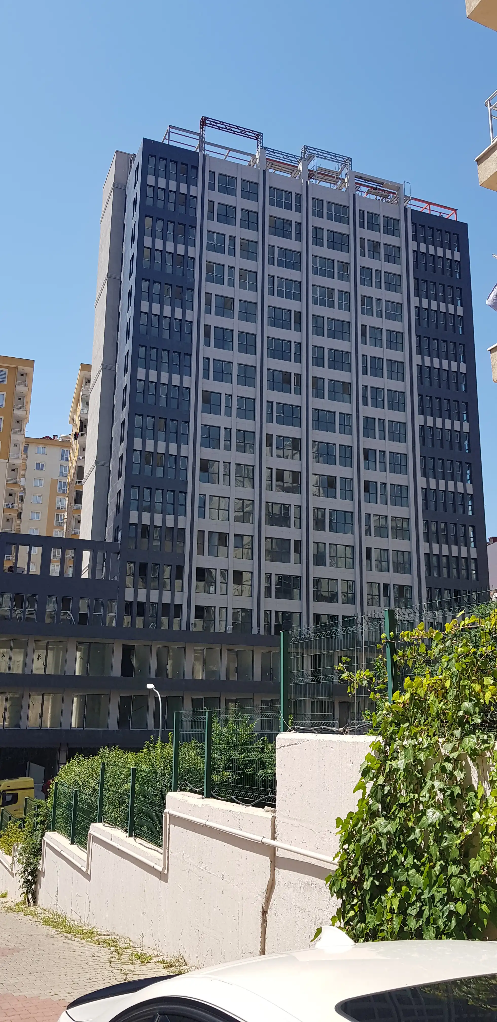 Umraniye Construction Site 003