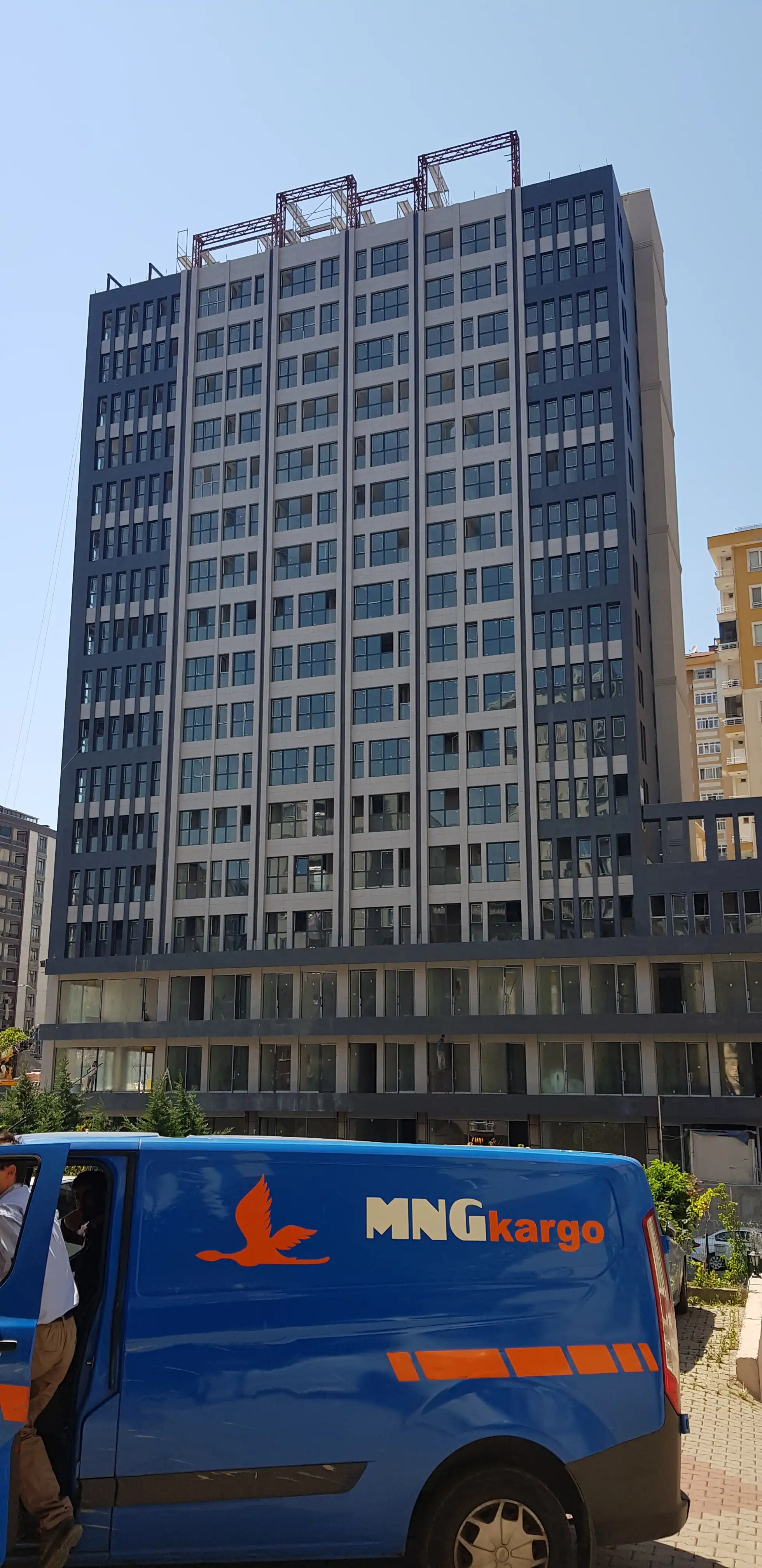 Umraniye Construction Site 004