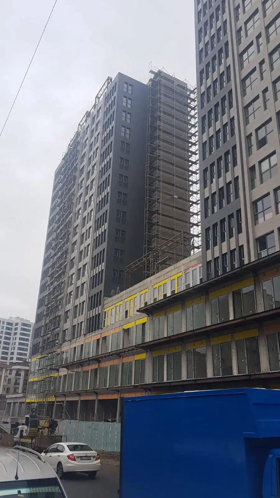Umraniye Construction Site 005