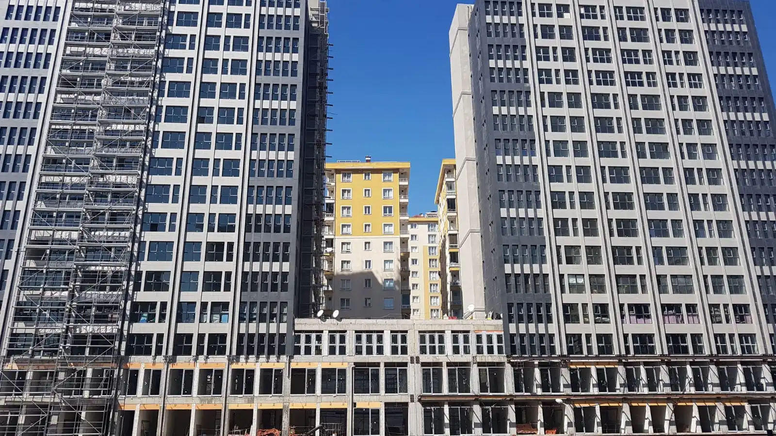 Umraniye Construction Site 006