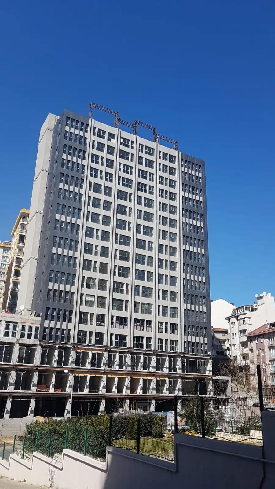 Umraniye Construction Site 007