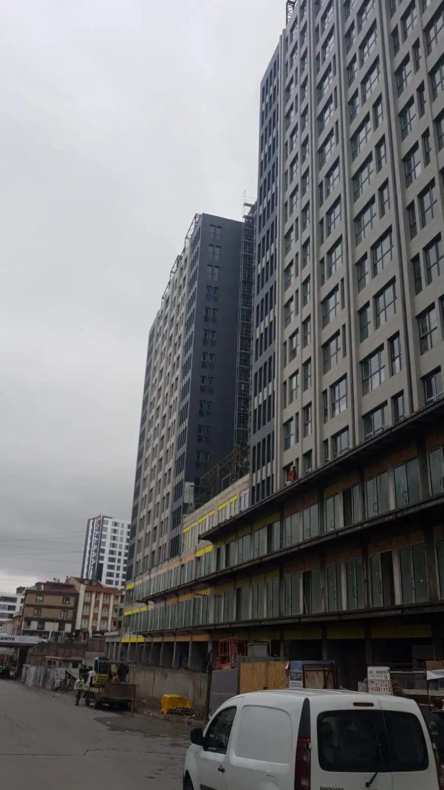 Umraniye Construction Site 010