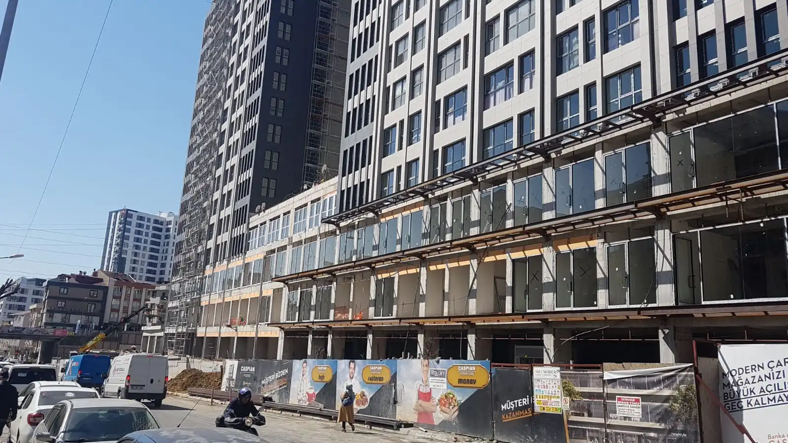 Umraniye Construction Site 011