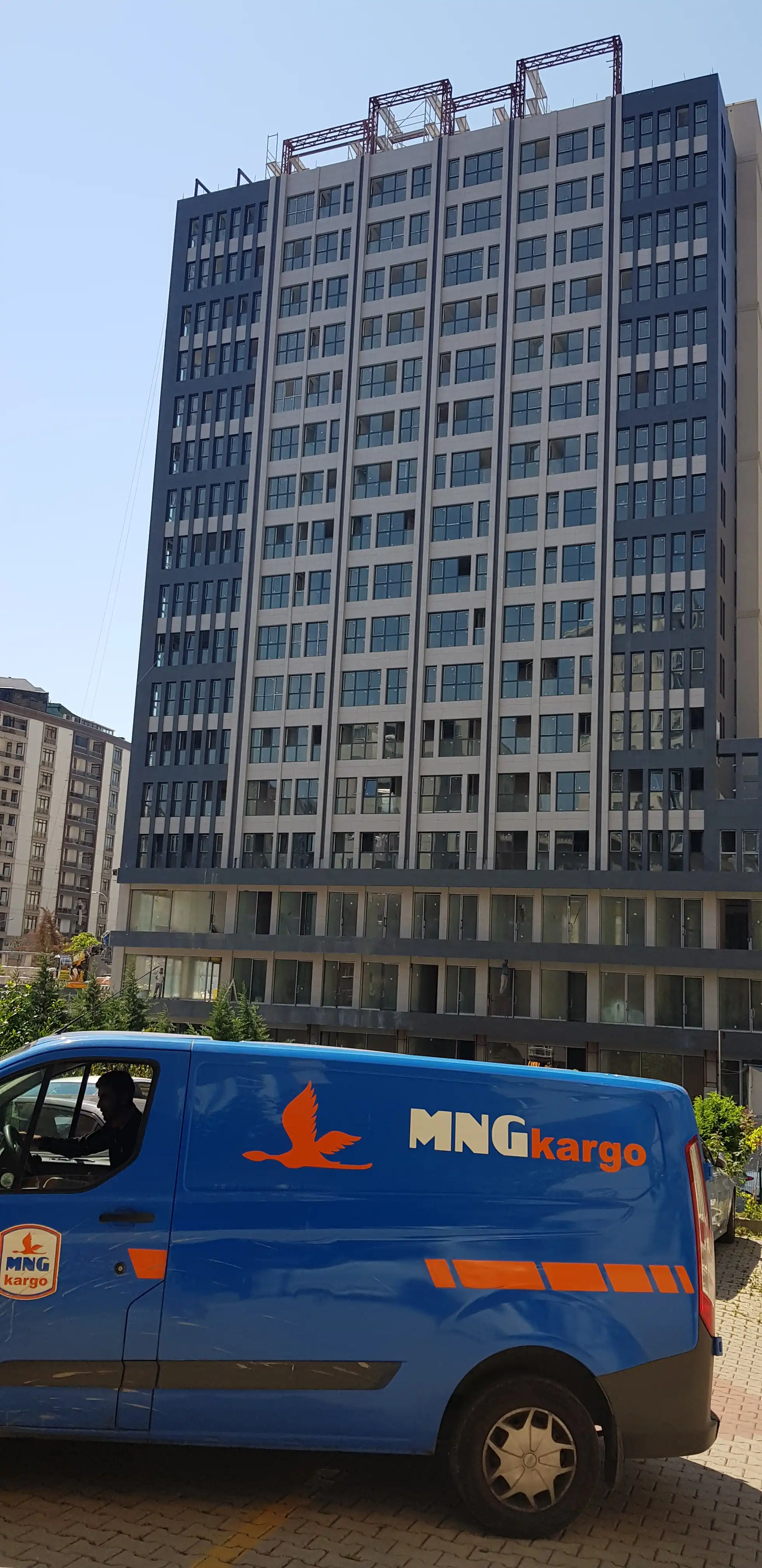 Umraniye Construction Site 012